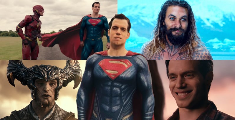 Justice-League-Bad-CGI-Superman-Cape-Henry-Cavill-Mustache-Steppenwolf-Aquaman-Green-Screen